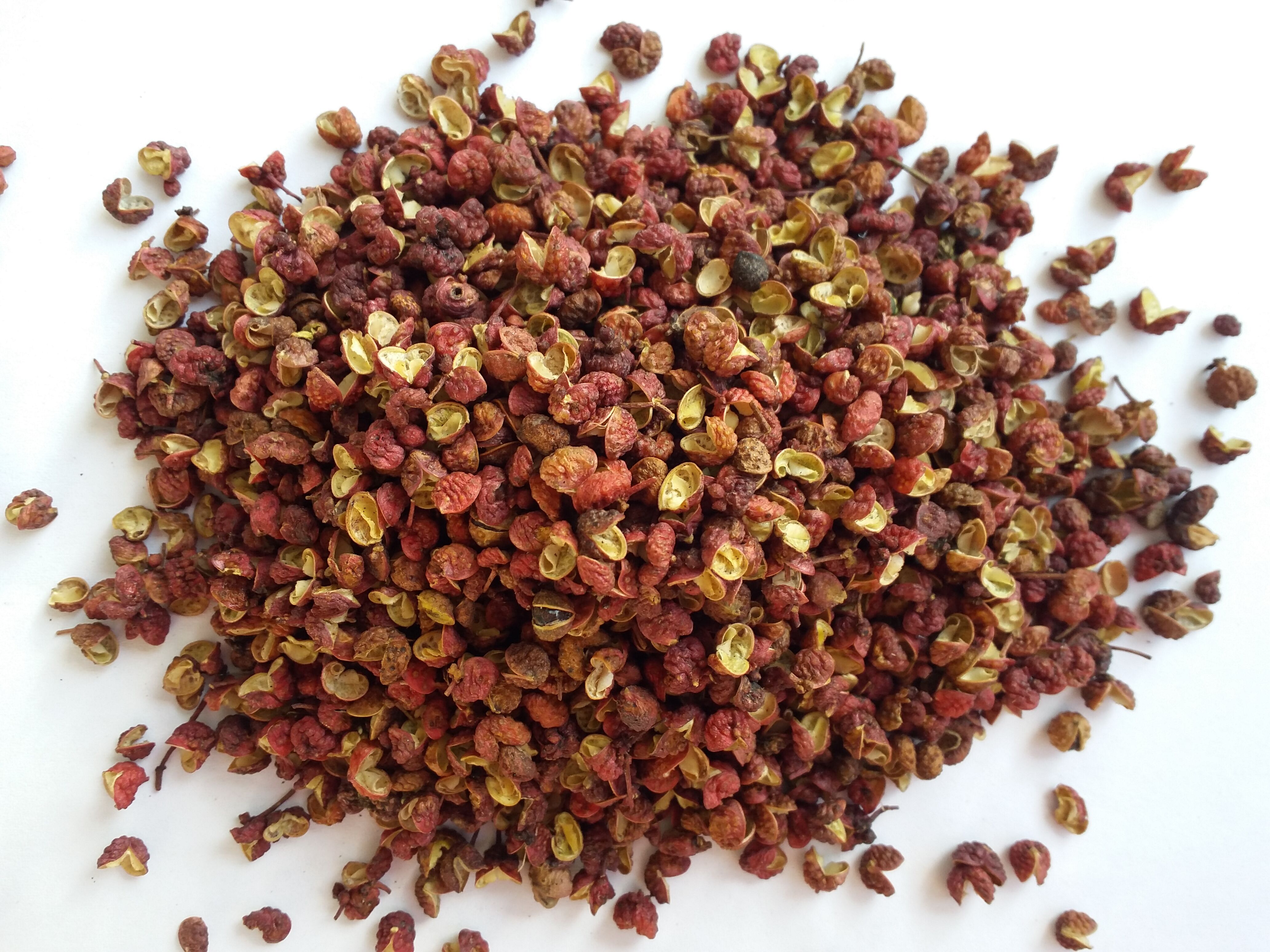 Chinese prickly ash sichuan red pepper