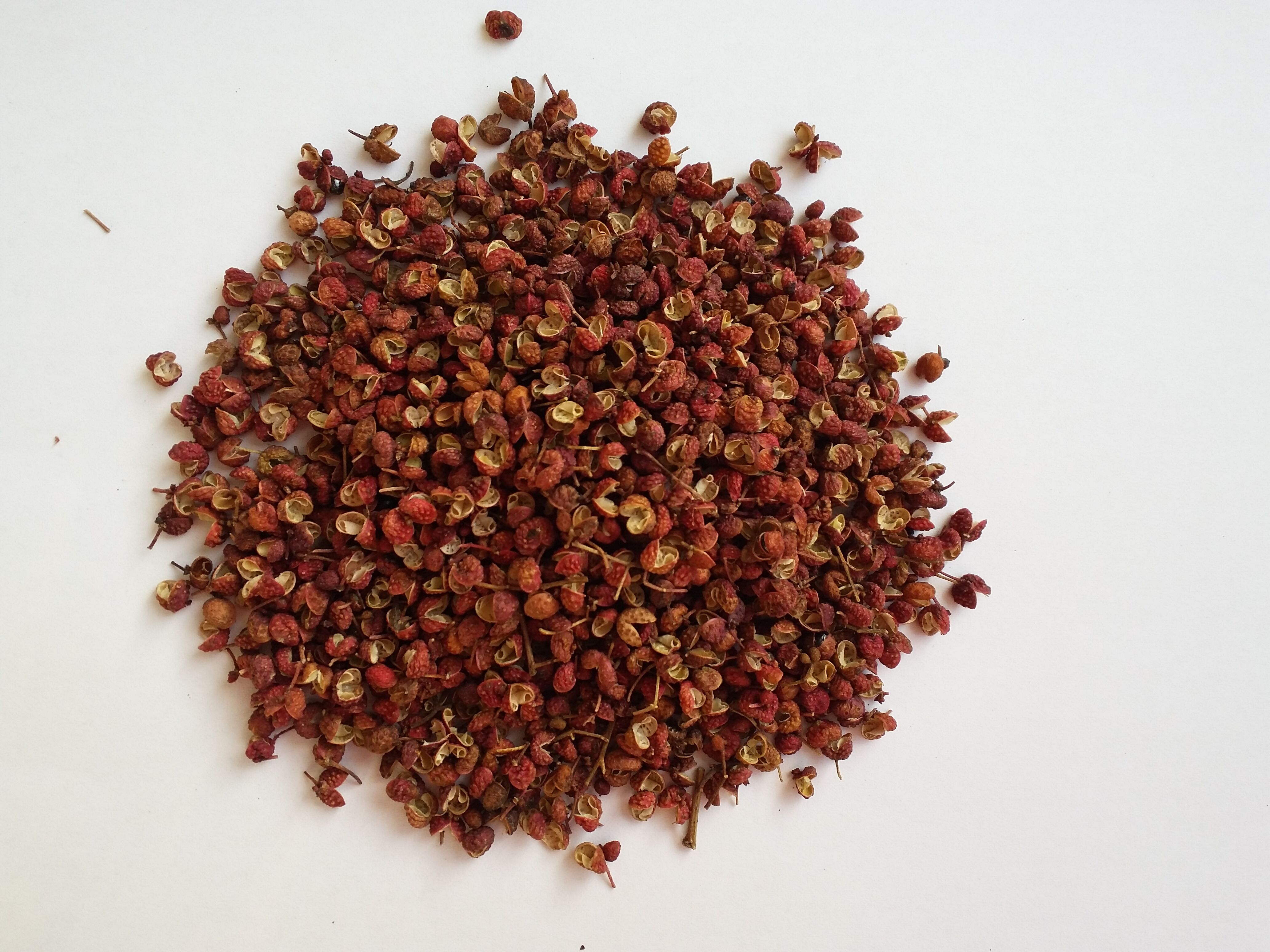 Chinese red Sichuan pepper