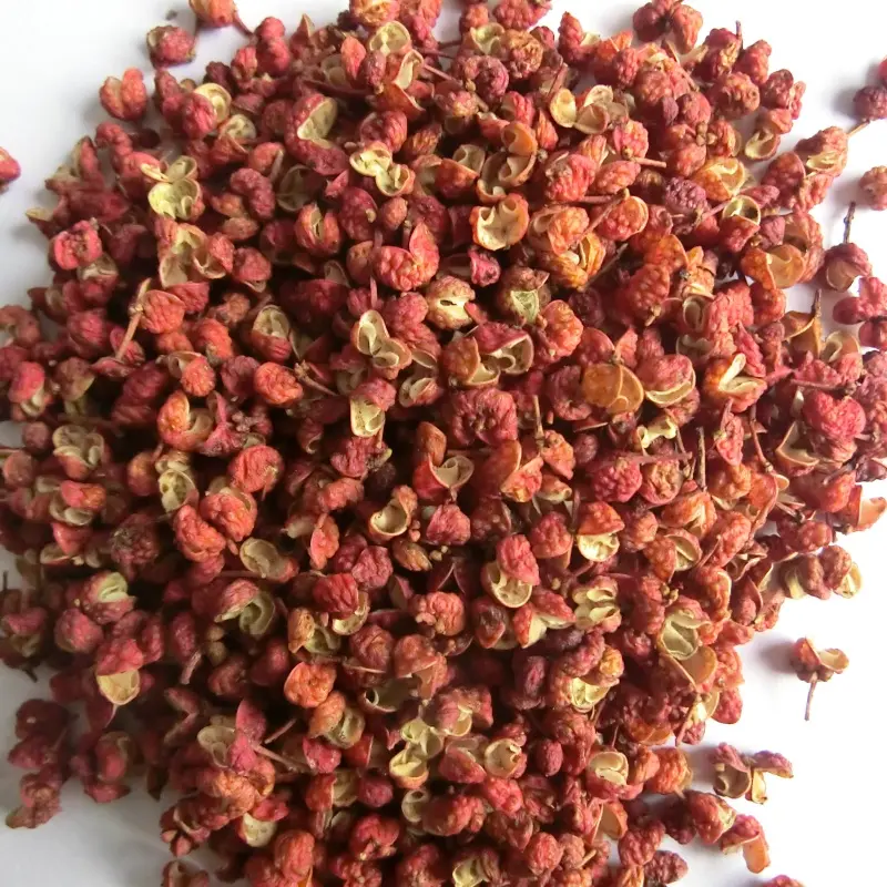 Da hong pao red sichuan pepper spice comply with E...