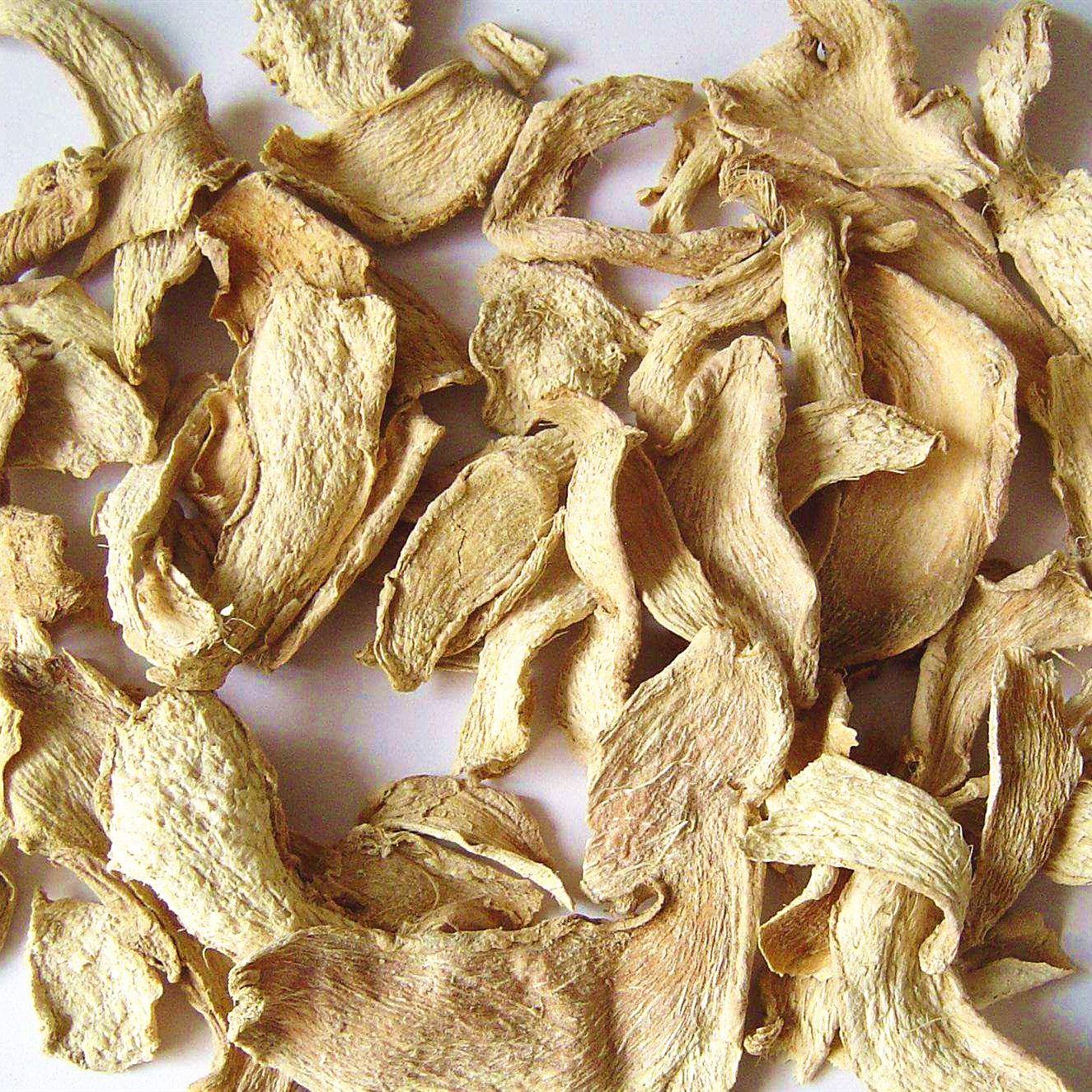 Dehydrated ginger flake