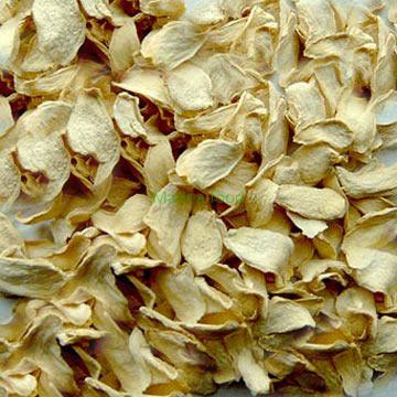 Dehydrated ginger flake