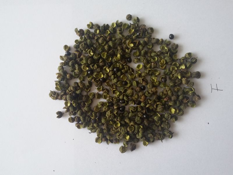 Spice seasoning green sichuan pepper whole peppercorns