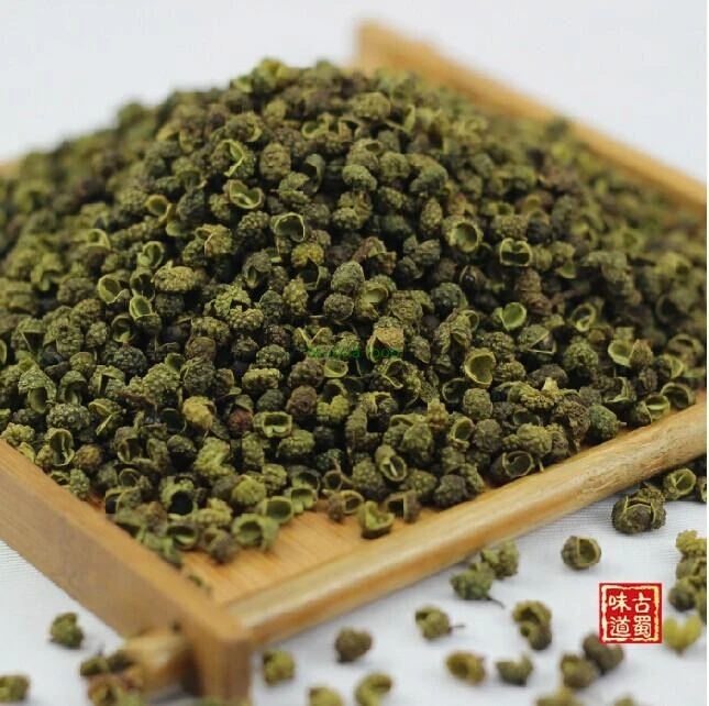 Culinary Delight Savoring the Unique Flavor of Sichuan Green Peppercorns