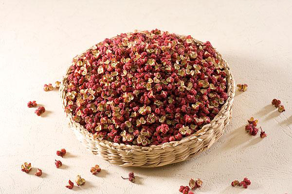 dried sichuan pepper red