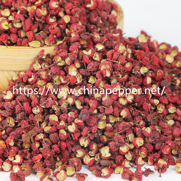 Red Zanthoxylum bungeanum meet European standards