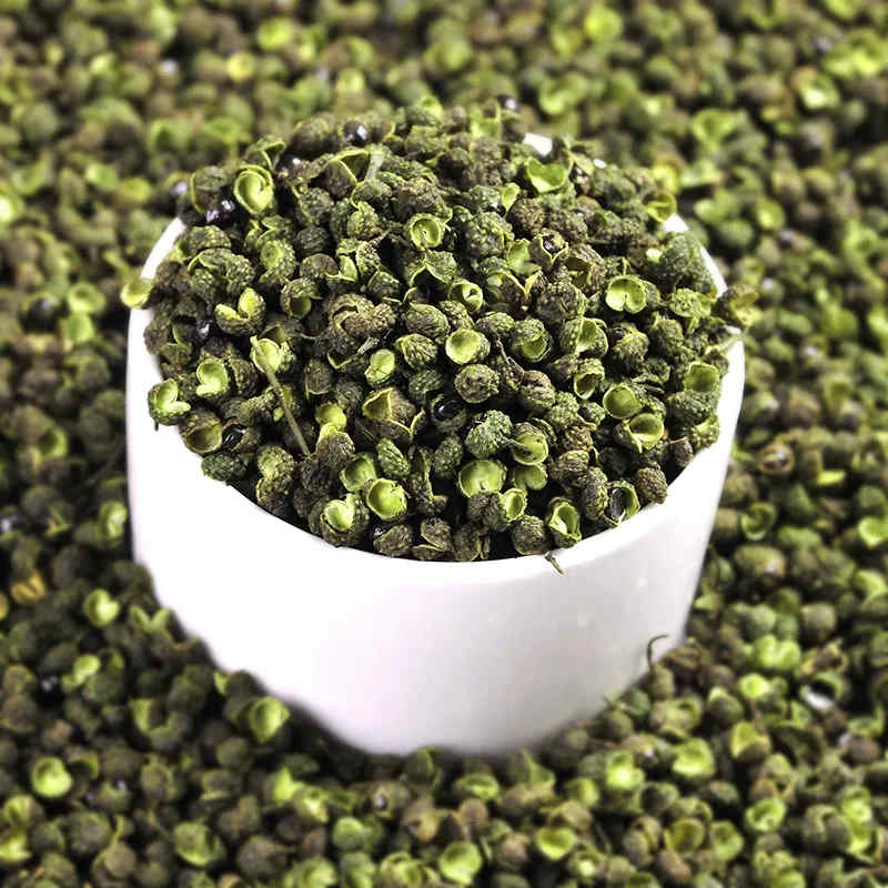 Sichuan green pepper