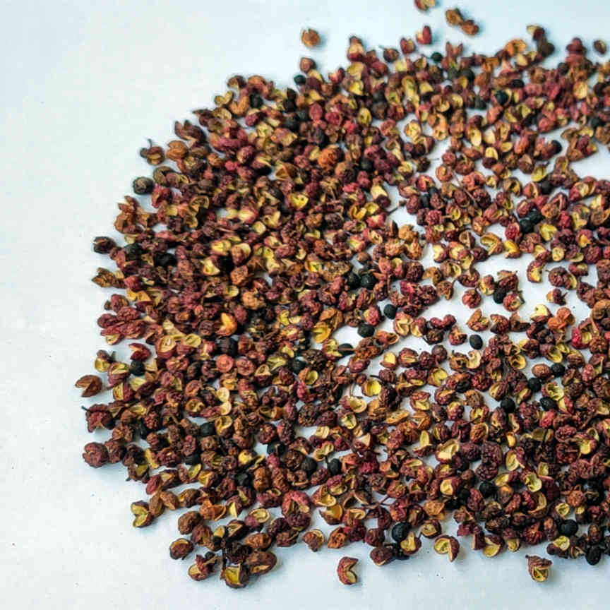 Chinese prickly ash sichuan red pepper