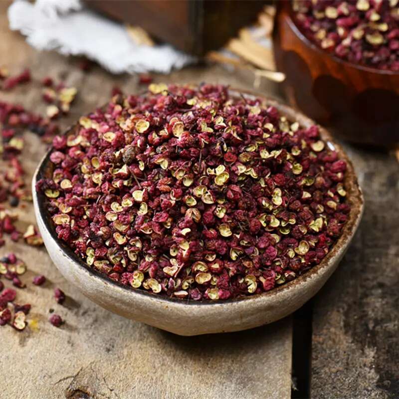 Dried sichuan pepper red