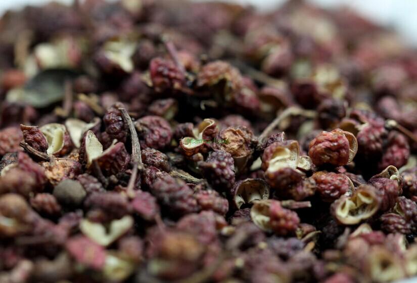 Dried Chinese prickly ash